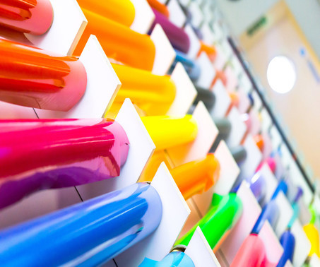 Folije u boji za izrezivanje