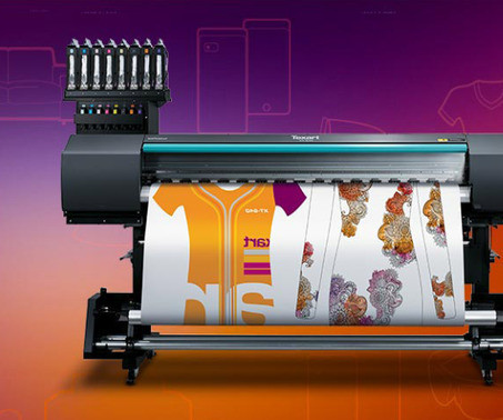 Sublimation and DTG printers